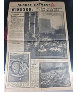 Sunday Express Feb 17 1952 Cover Page King George&#39;s Funeral Great Brittan - $8.79