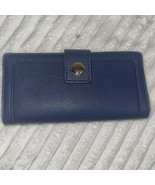 Anne Klein BLUE CONTINENTAL Wallet NEW - $67.63 CAD