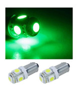 2 55-72 Chevy Green 5-LED Inside Dash Panel Cluster Gauge Glove Box Ligh... - $12.26 CAD