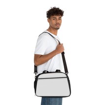 Durable Gym Handbag: Water-Resistant, Adjustable Strap, 1200D Nylon - $55.62