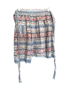 Handmade Mid-Century Floral Apron - Cottagecore Retro Farmhouse Style - $132.85 MXN