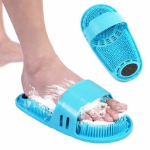 Silicone Shower Foot Scrubber Personal Foot Massage and Cleaning, Non-Slip Foot  - £34.47 GBP