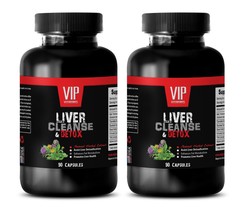 liver detox and repair - LIVER DETOX &amp; CLEANSE - milk thistle made in usa - 2B - £22.38 GBP