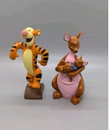 Set Of 2 Disney Winnie The Pooh Figures Toys Tigger On Log And Roo 4&quot; So... - £3.15 GBP