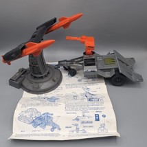 GI Joe 1987 Road Toad W/ Blueprints Air Defense 1985 Hasbro Vintage Lot - £15.17 GBP