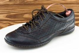 Born Women Size 6 M Black Fashion Sneakers Leather W01658 - £15.53 GBP