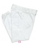 Mens Baseball Pants Mizuno White Double Knit Players-size 2XL - £14.24 GBP