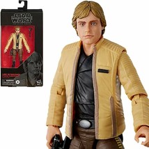 Star Wars The Black Series Luke Skywalker Yavin Ceremony 6-Inch Action Figure - £13.31 GBP