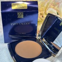 Estee Lauder Double Wear Matte Powder Foundation 6W1 Sandalwood NEW Free... - $34.79 CAD