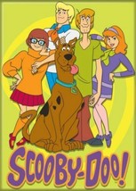 Scooby-Doo! Animation Scooby Gang Group Image Refrigerator Magnet NEW UNUSED - $3.99