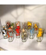 Vintage 1970&#39;s Warner Bros Looney Tunes Pepsi Collector Series Glasses - $10.00+