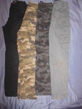 Boys Lot of 4 Pair of Childrens Place Cargo Pants 12 - £19.65 GBP
