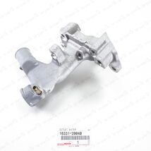 Genuine OEM Toyota Avalon Sienna 3.0l Engine Coolant Outlet Flange 16331... - $121.03