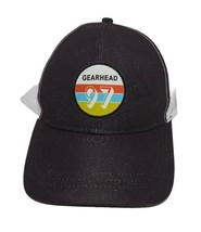 Boco Gear Hat Adult Snap Back Adjustable GEARHEAD 97 mesh back trucker cap - £9.87 GBP