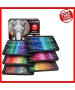 Professional Quality 180 Count Colored Pencil Set – Non-Toxic &amp; Rich Pig... - $70.23 CAD