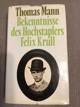 Bekenntnisse des Hochstaplers Felix Krull by Thomas Mann, Hardcover - £15.14 GBP