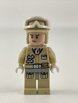 LEGO Star Wars Hoth Rebel Trooper Orange Chin Dimple 8083 Mini Fig Minifigure - £17.04 GBP