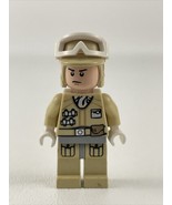 LEGO Star Wars Hoth Rebel Trooper Orange Chin Dimple 8083 Mini Fig Minif... - £17.31 GBP