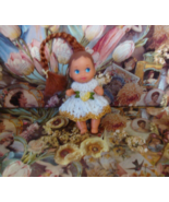 Hand Crochet Dress For Barbie Baby Krissy/ Zuru Baby  or Same Size Dolls... - $16.46 CAD