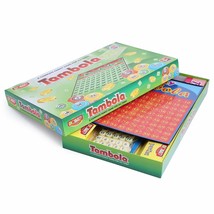 TAMBOLA Board Game Tambola Tickets Set 600 Tickets 90 Numbers Coins 1 Pl... - $29.20
