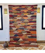 Best Christmas rug, Kilim Rugs, Vintage Rugs, Vintage Kilim Rugs, Berber... - $1,500.00