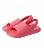 32 Degrees Kid&#39;s Size Youth S (11-12) Cushion Strap Sandal, Pink - £10.19 GBP
