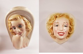 Lotto Di 2 &quot; Estate Di Marilyn Monroe &quot; Ceramica Pezzi, Vaso E Portagioie - £94.66 GBP