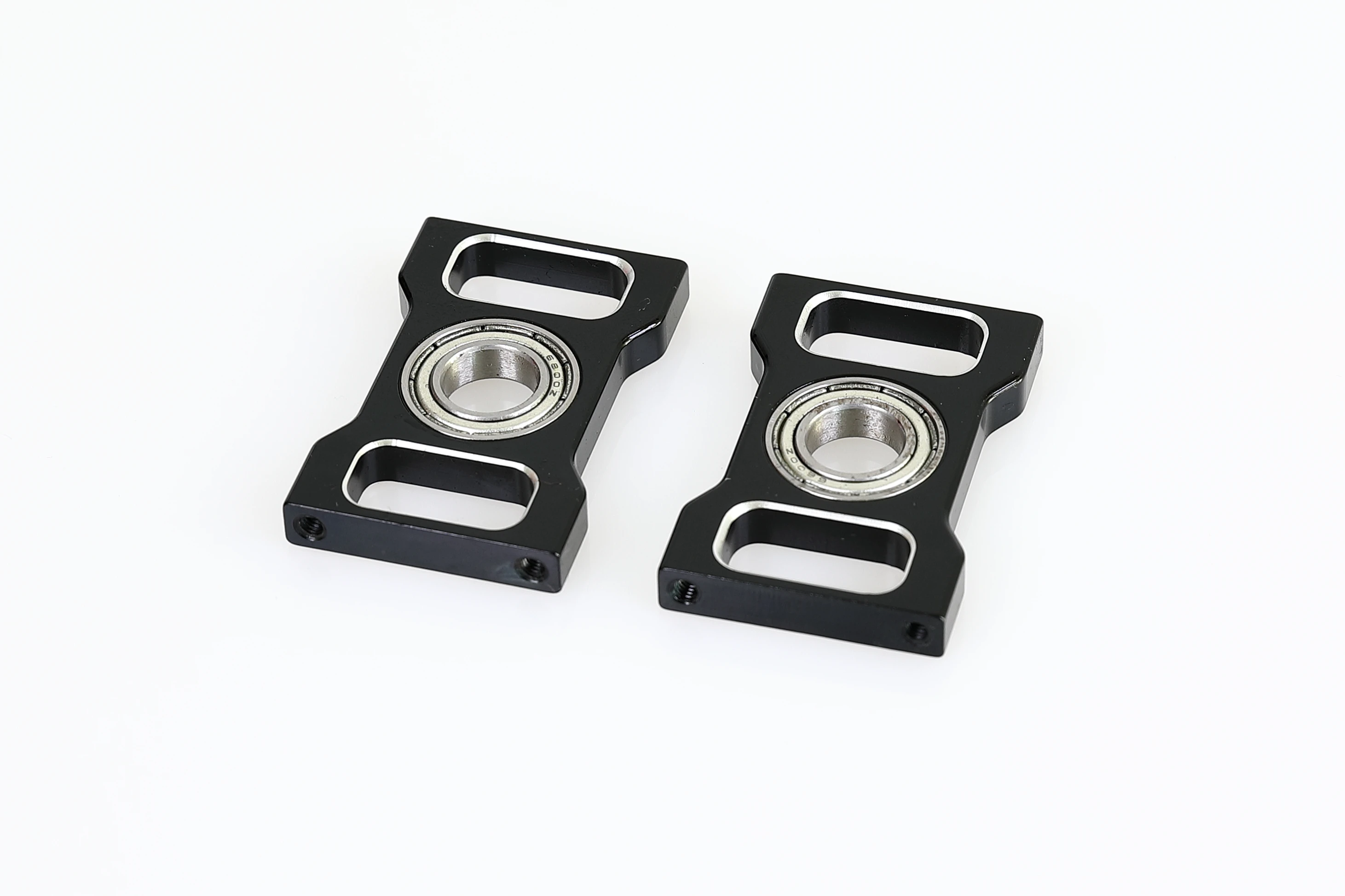 550E DFC Middle Metal Main Shaft Bearing Block for Align Trex 550 RC Helicopter - £28.11 GBP