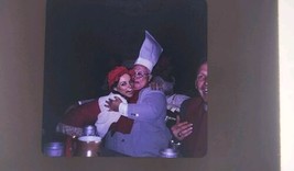 Vintage 1975 Real Photo Color Slide Sexy Young Woman Old Man Grabbing He... - $14.99