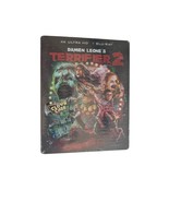 Terrifier 2 The Coven Steelbook 4K Ultra HD Blu-ray 2022 Horror Lauren L... - $36.42