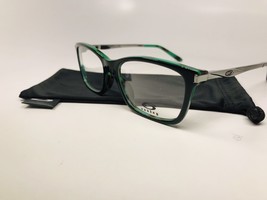 ✳ New Oakley OX1127-0252 Green Tortoise 9 To 5 Eyeglasses 52mm with Oakl... - $66.33