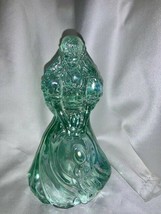 Fenton Art Glass Light Green Southern Belle Doll Figurine - £69.98 GBP