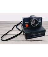 Polaroid Pronto Land Camera SX-70 Film Black w Strap 1970s Untested Prop... - £7.08 GBP