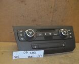 07 BMW 335i Temperature AC Climate 6411 914729901 Control 517-7E5 - $30.37