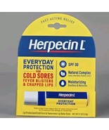 Herpecin L Balm Stick Cold Sores Fever Blisters Chapped Lips Relief Soot... - $10.74