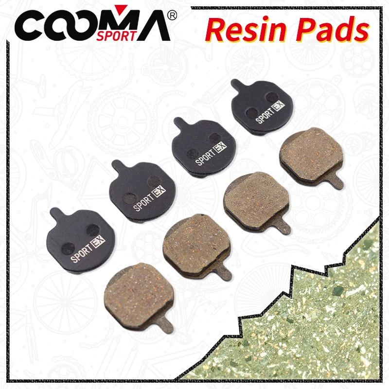 4 Pairs, Bicycle ke Pads for Hayes MX2 MX3 MX4 SOLE, GX-C, JAK-5 Caliper,  EX Cl - $120.53