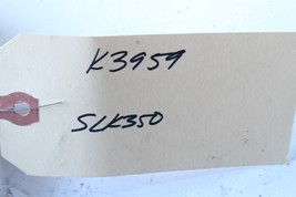 2005-2011 MERCEDES BENZ SLK350 HEADLIGHT FOG LIGHT SWITCH ASSEMBLY K3959 image 8