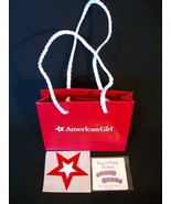 American Girl AG Toenail Polish Stickers Mini Gift Shopping Bag Star Sti... - £10.17 GBP