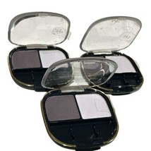 3X Max Factor High Definition Eye Shadow  Duo Plum Lilac No Applicator - £23.17 GBP