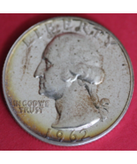 Toned 1962 Proof George Washington Quarter Exact Coin Shown  25 - $17.99