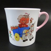 Vintage Mabel Lucie Attwell Mug Fairy Band Shelley Fine Bone China Cup E... - £27.07 GBP