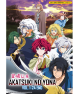 Akatsuki No Yona(1-24End)All region ANIME DVD ENGLISH DUBBED Ship From USA - $25.49