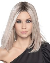 Belle of Hope DRIVE Lace Front Mono Part Heat Friendly Synthetic Wig by Ellen Wi - £380.65 GBP