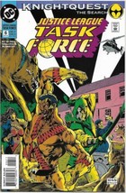 Justice League Task Force Comic Book #6 DC 1993 VERY FINE+ - £1.95 GBP