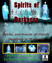 Spirits of Darkness - £23.39 GBP