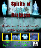 Spirits of Darkness - $29.95