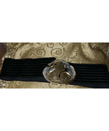 Vintage Charmant Belts of Beverly Hills Inc, Stretchy Belt; Buckle with ... - $39.64 CAD