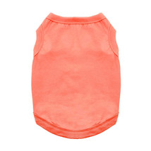 Doggie Design Coral 100% Cotton Dog Tank Sizes XS-3XL - $190.20 MXN