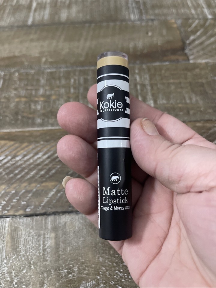 Kokie Matte Lipstick Nude Peach - $7.80