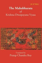 The Mahabharata Of Krishna-Dwaipayana Vyasa Volume 12 Vols. Set  - £162.03 GBP